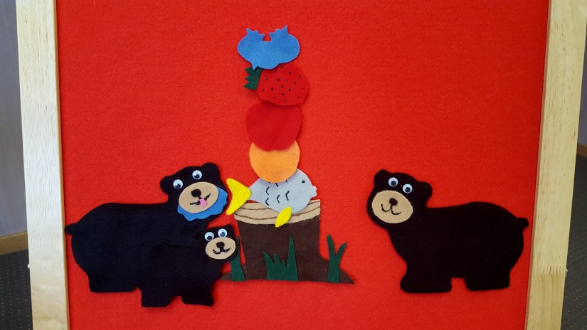 FF Baby Bear Big Feast