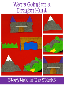 going on a dragon hunt