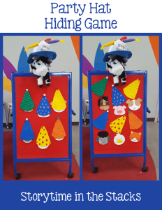 party hat hiding game