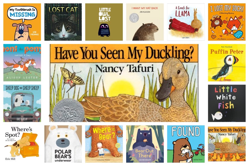 lost found more books