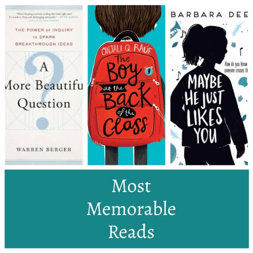 2019 reading memorable