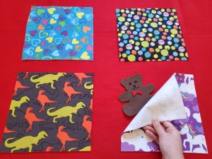 FF Teddy Bears Blankets