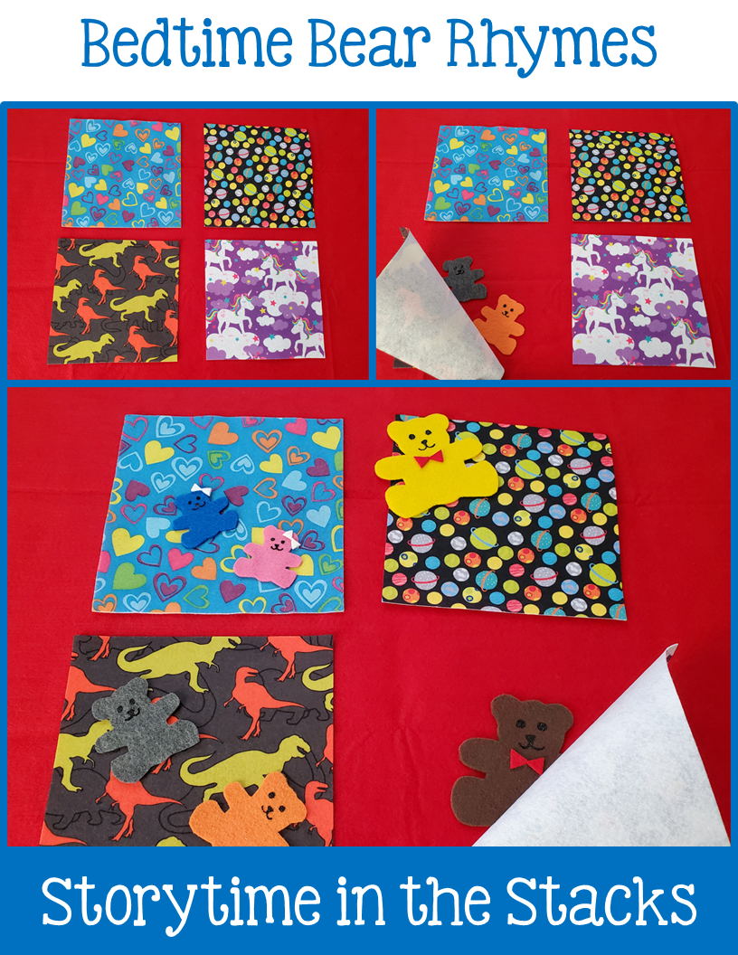 FF Teddy Bear Blanket Template