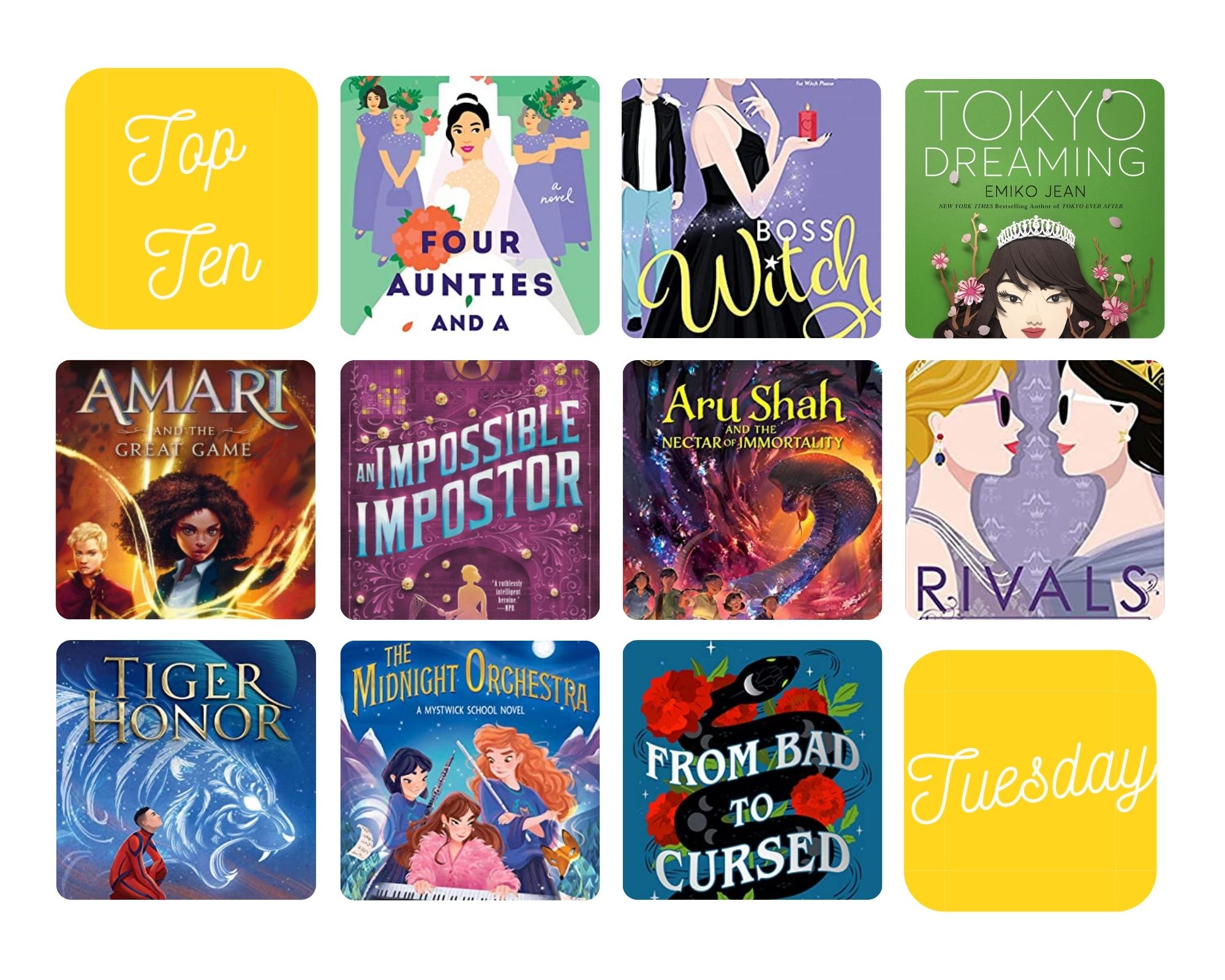 TTT 2022 Sequels Collage