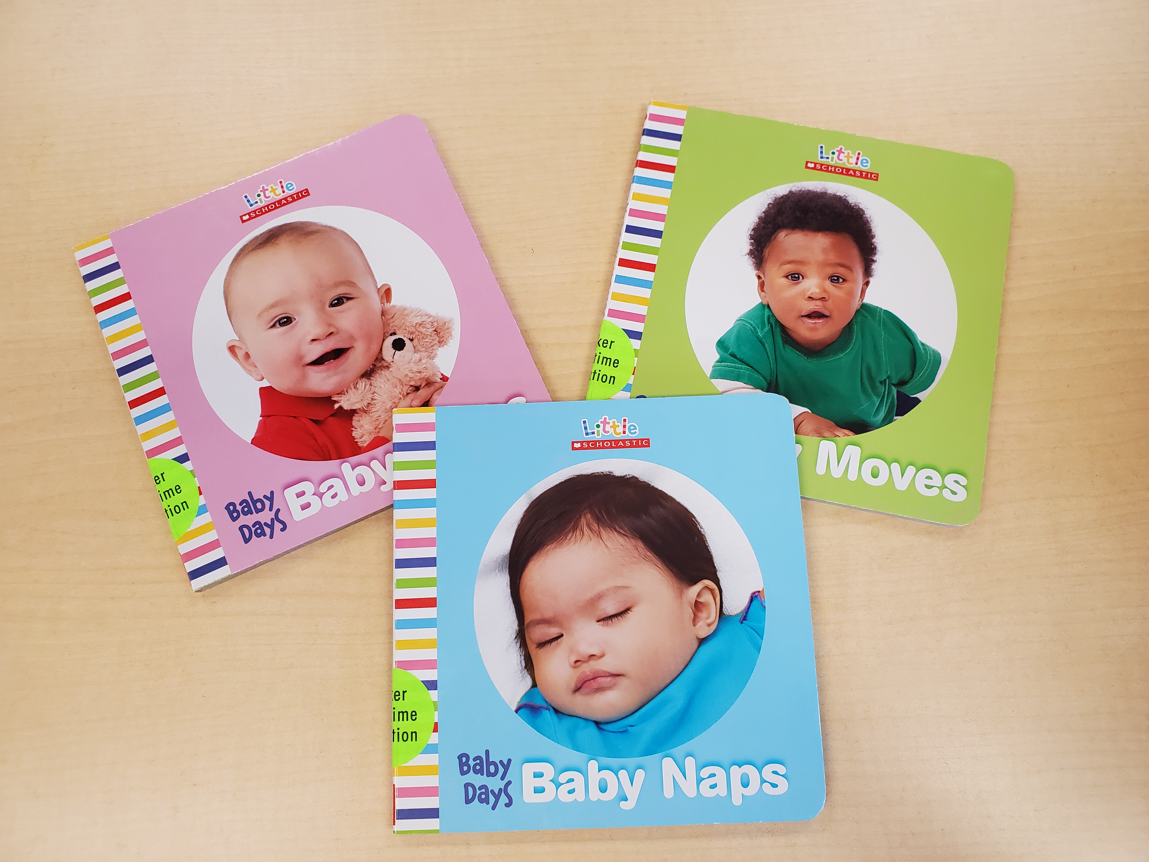 ST Baby Books