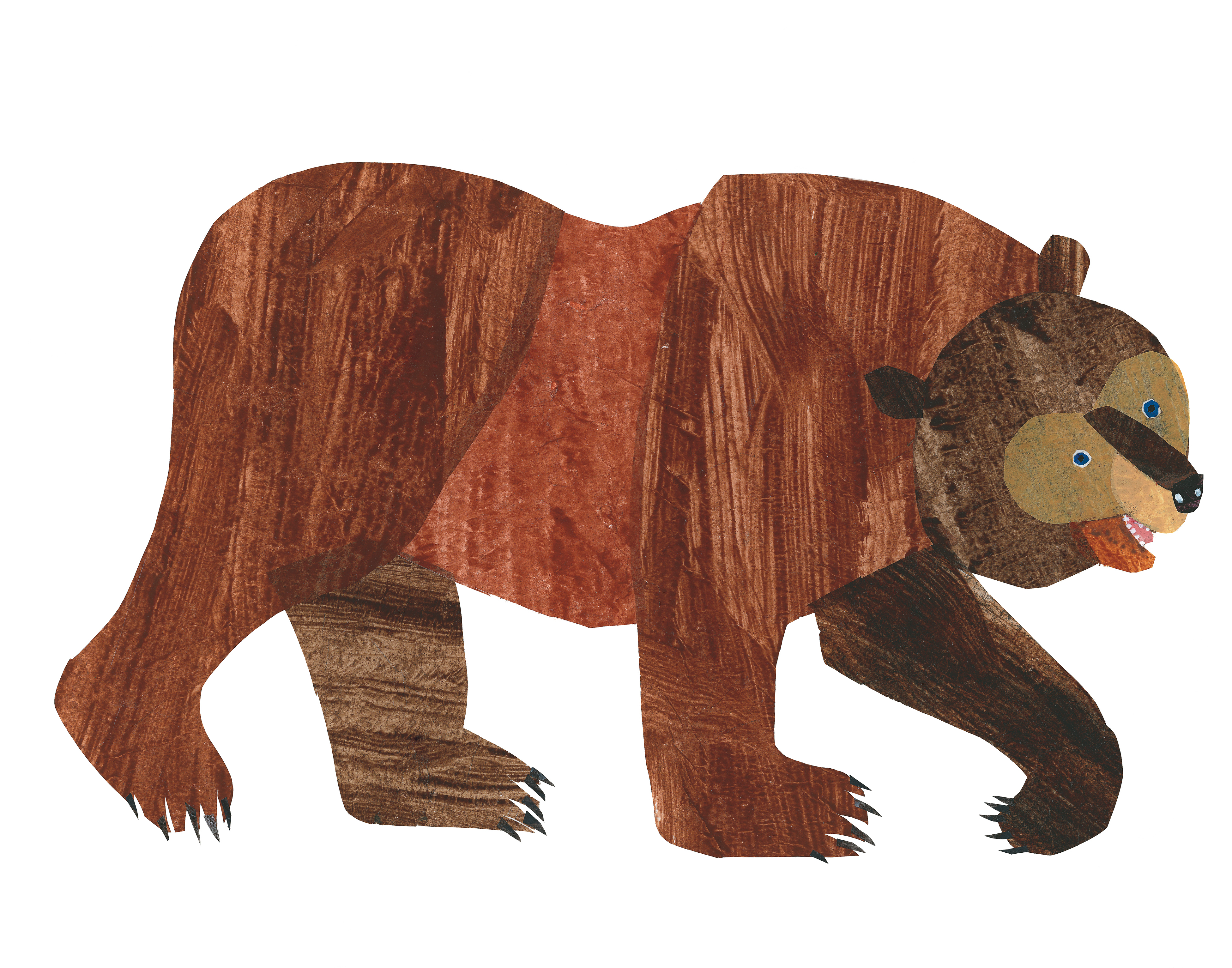08BrownBear - Brown Bear (Eric Carle Museum of Picture Book Art.)