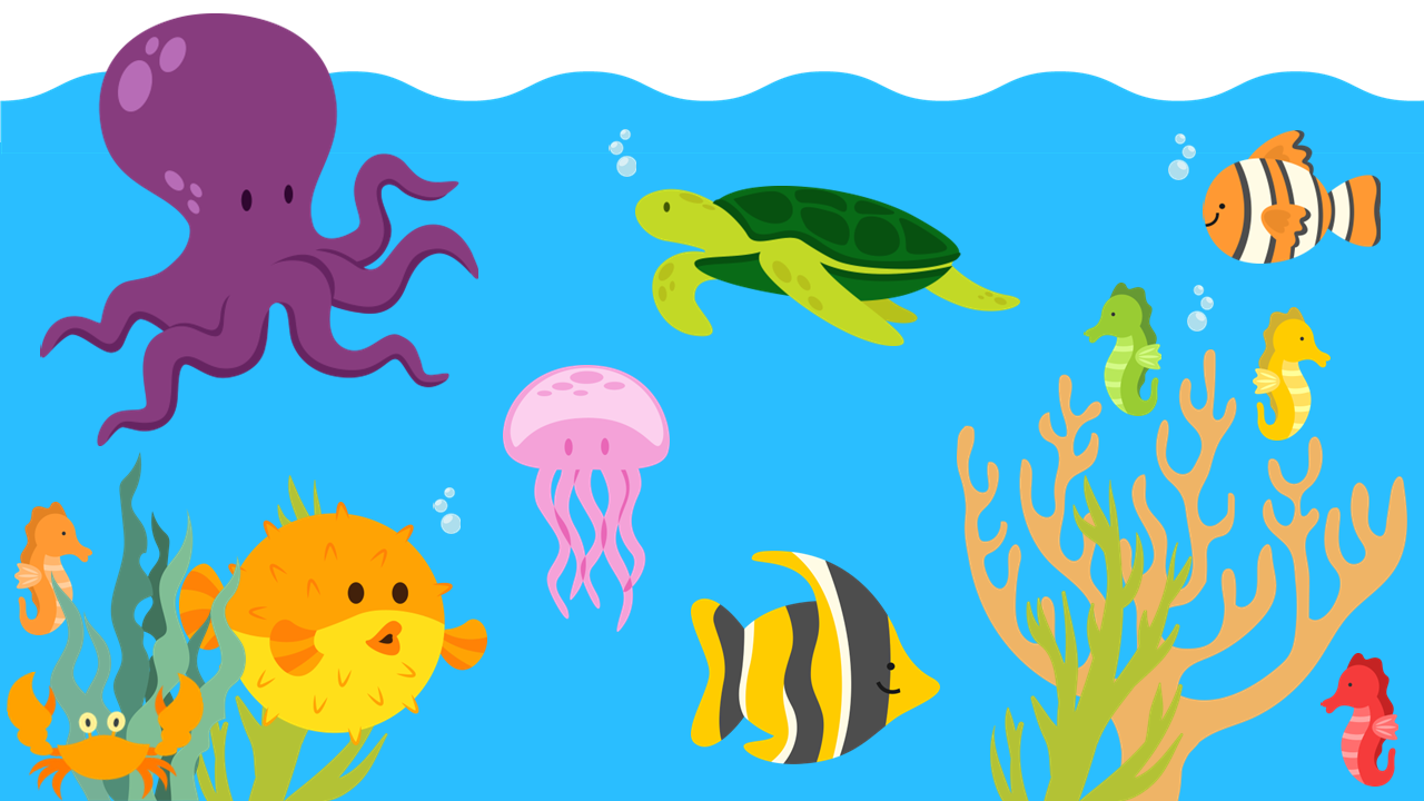 Flannel Friday: All the Fish… – Storytime in the Stacks