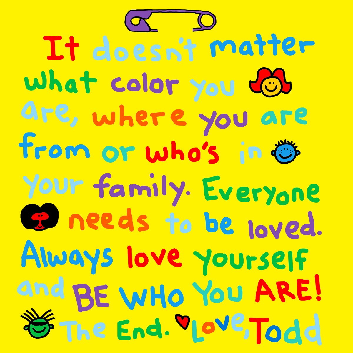 BK Be Who You Are Inside