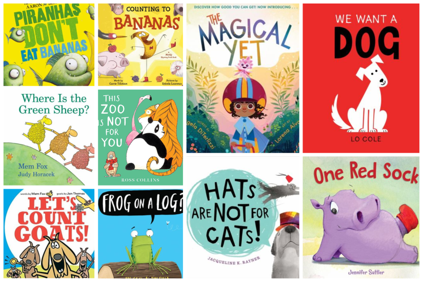 Top Ten Tuesday: Rhyming Read Aloud Alternatives to Dr.&nbsp;Seuss